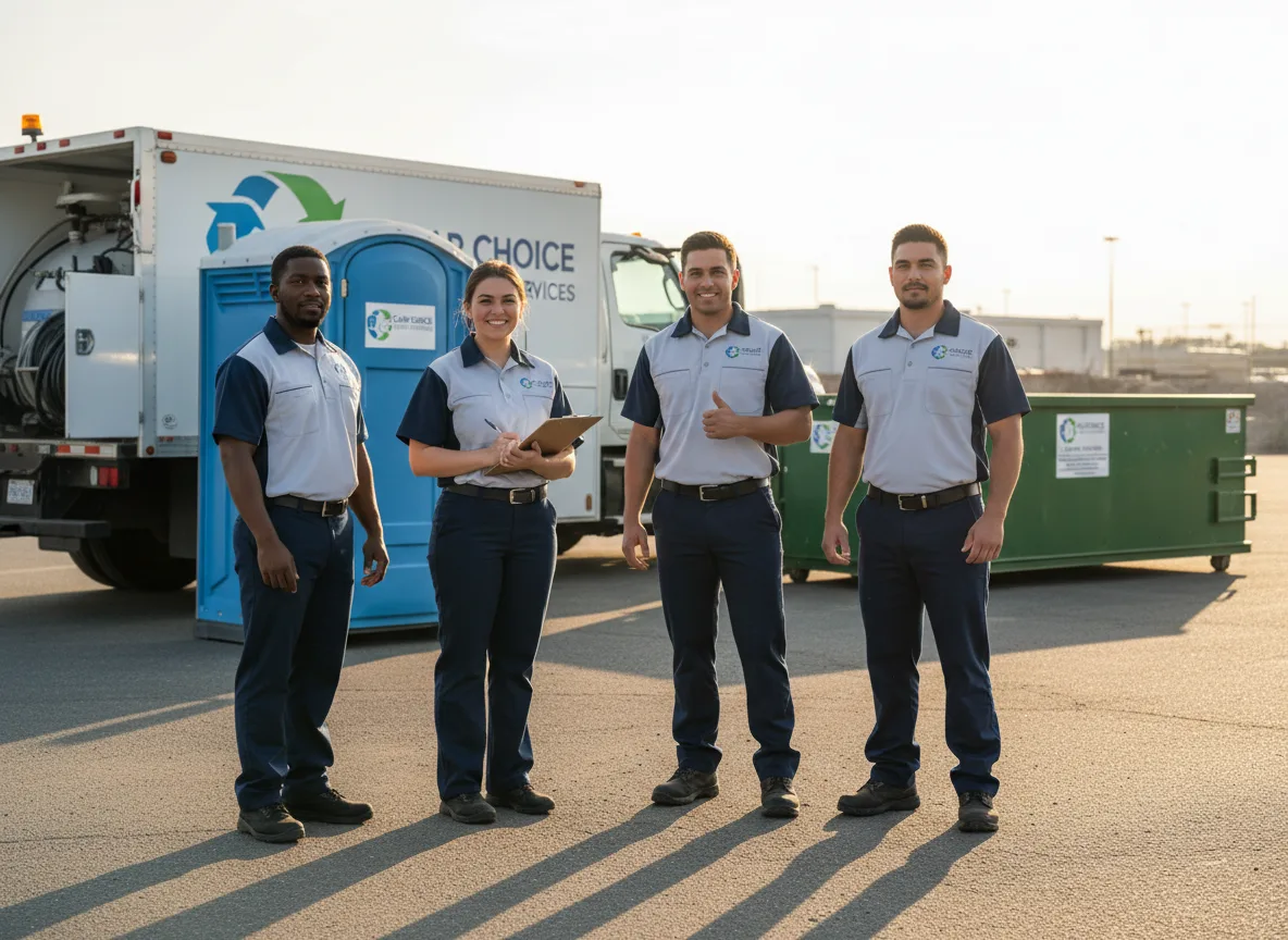 Porta Potty Rental company in Alamo, TX