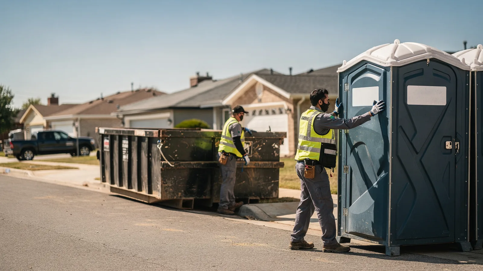 Porta Potty Rental in Alamo, TX near me